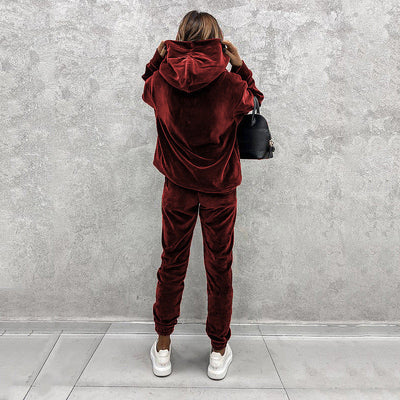 CosySet – Sweatshirt-Hosen-Set Damen