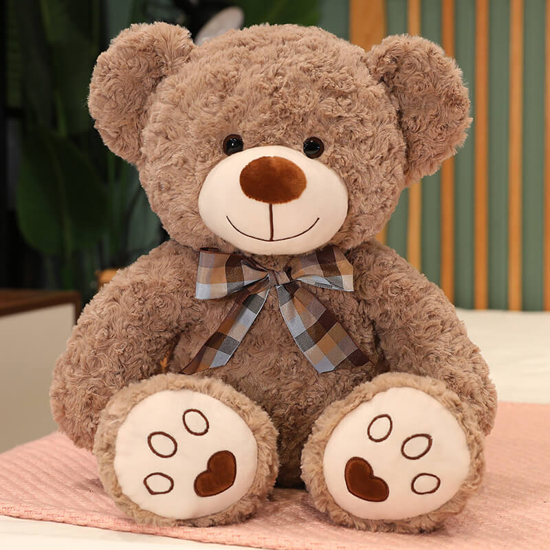 CuddleBear – Klassischer Plüsch Teddybär für Kinder & Erwachsene