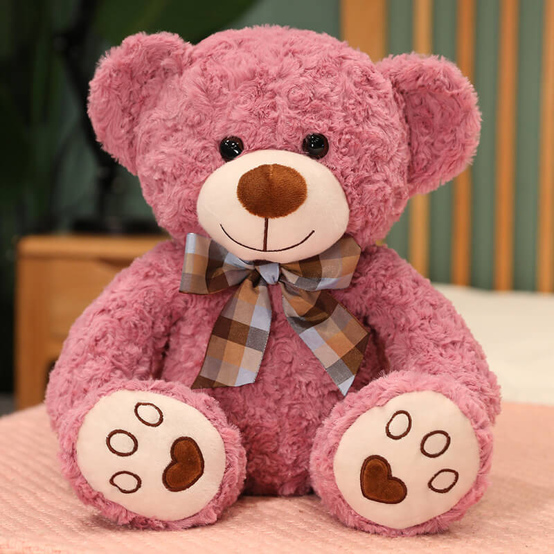 CuddleBear – Klassischer Plüsch Teddybär für Kinder & Erwachsene