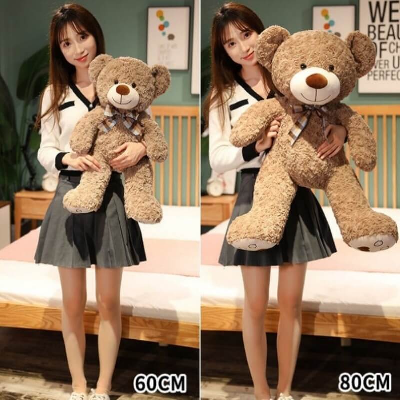 CuddleBear – Klassischer Plüsch Teddybär für Kinder & Erwachsene