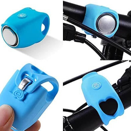 Sonic – Elektrische Fahrradhupe 120 dB, Wasserdicht & Kompakt