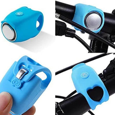 Sonic – Elektrische Fahrradhupe 120 dB, Wasserdicht & Kompakt