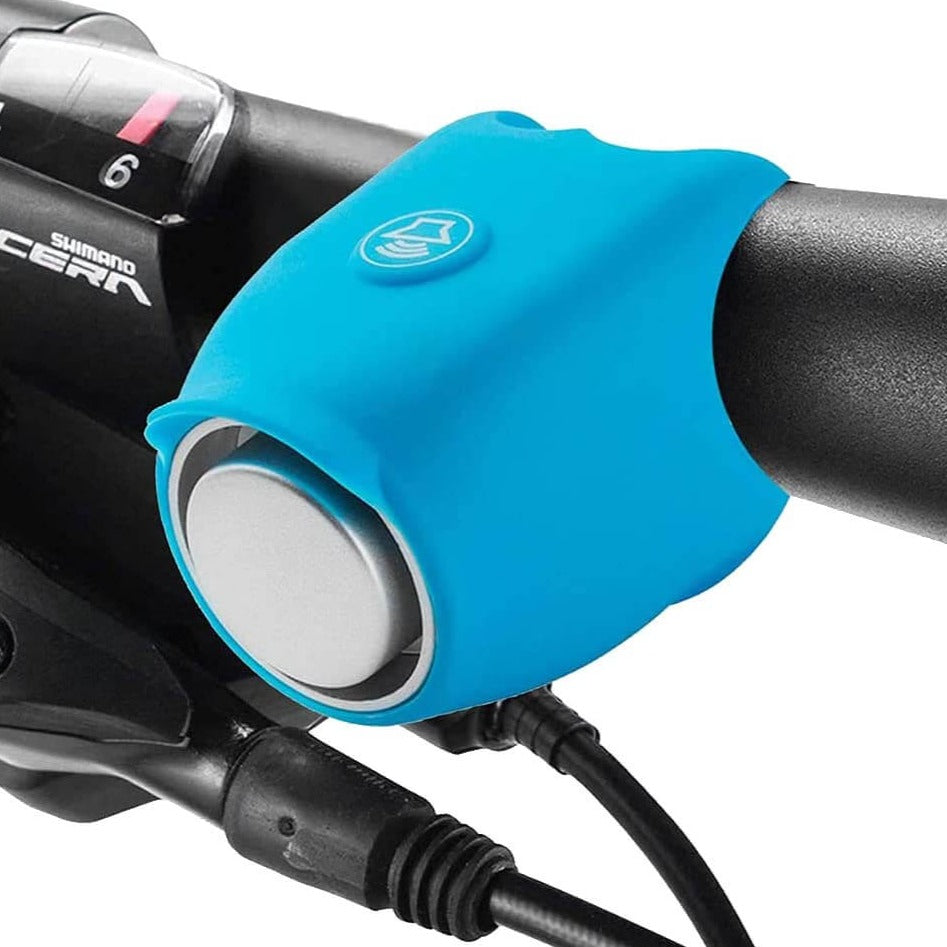 Sonic – Elektrische Fahrradhupe 120 dB, Wasserdicht & Kompakt