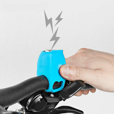 Sonic – Elektrische Fahrradhupe 120 dB, Wasserdicht & Kompakt