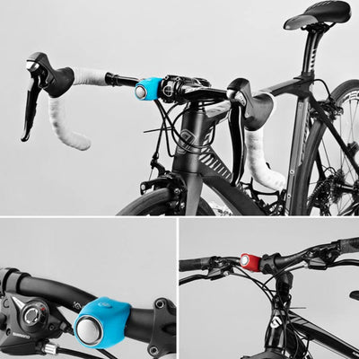 Sonic – Elektrische Fahrradhupe 120 dB, Wasserdicht & Kompakt