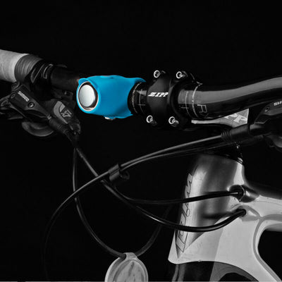 Sonic – Elektrische Fahrradhupe 120 dB, Wasserdicht & Kompakt