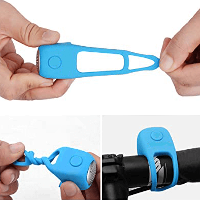 Sonic – Elektrische Fahrradhupe 120 dB, Wasserdicht & Kompakt