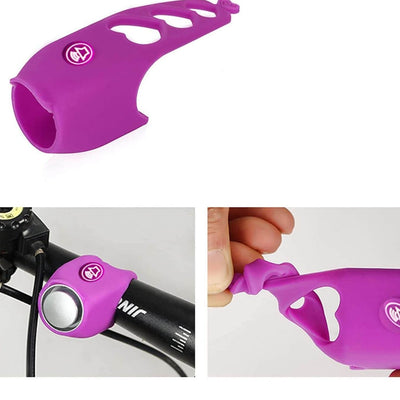Sonic – Elektrische Fahrradhupe 120 dB, Wasserdicht & Kompakt