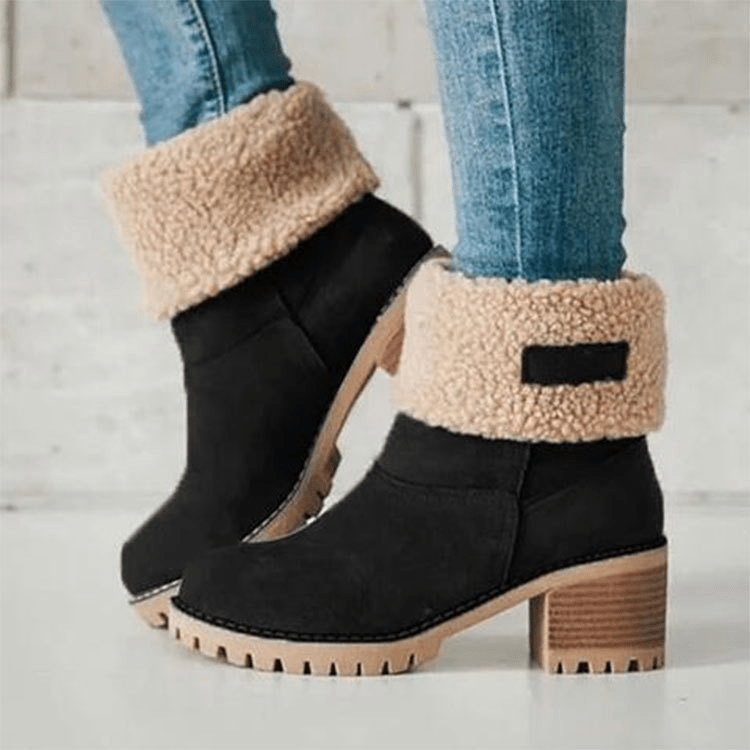 Nevana – Gefütterte Winterstiefel für Damen