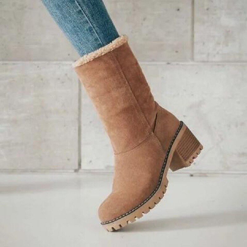 Nevana – Gefütterte Winterstiefel für Damen