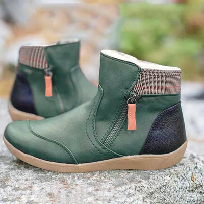 Orthello – Wasserdichte Orthopädische Lederstiefel