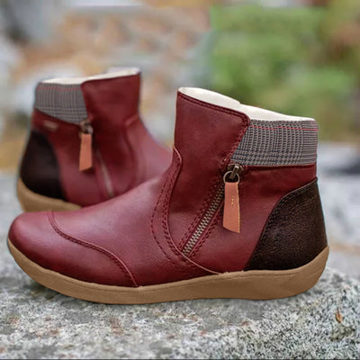 Orthello – Wasserdichte Orthopädische Lederstiefel