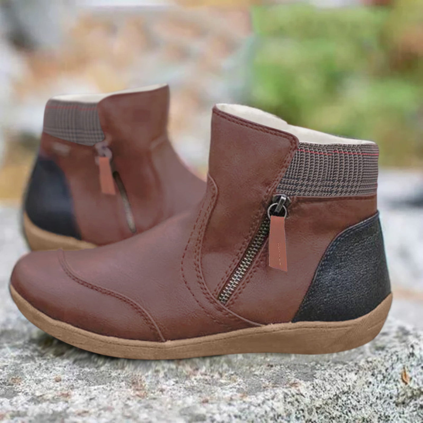 Orthello – Wasserdichte Orthopädische Lederstiefel