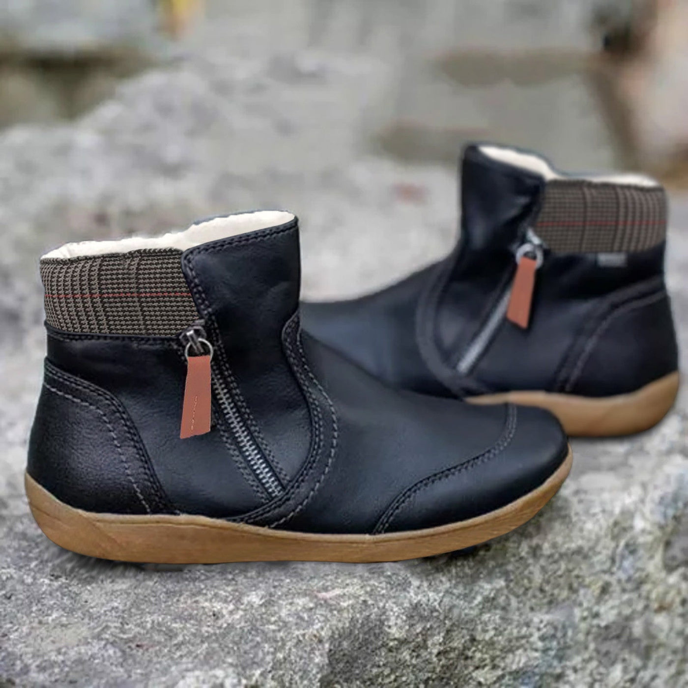 Orthello – Wasserdichte Orthopädische Lederstiefel