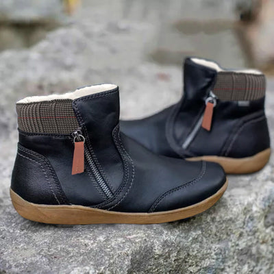 Orthello – Wasserdichte Orthopädische Lederstiefel