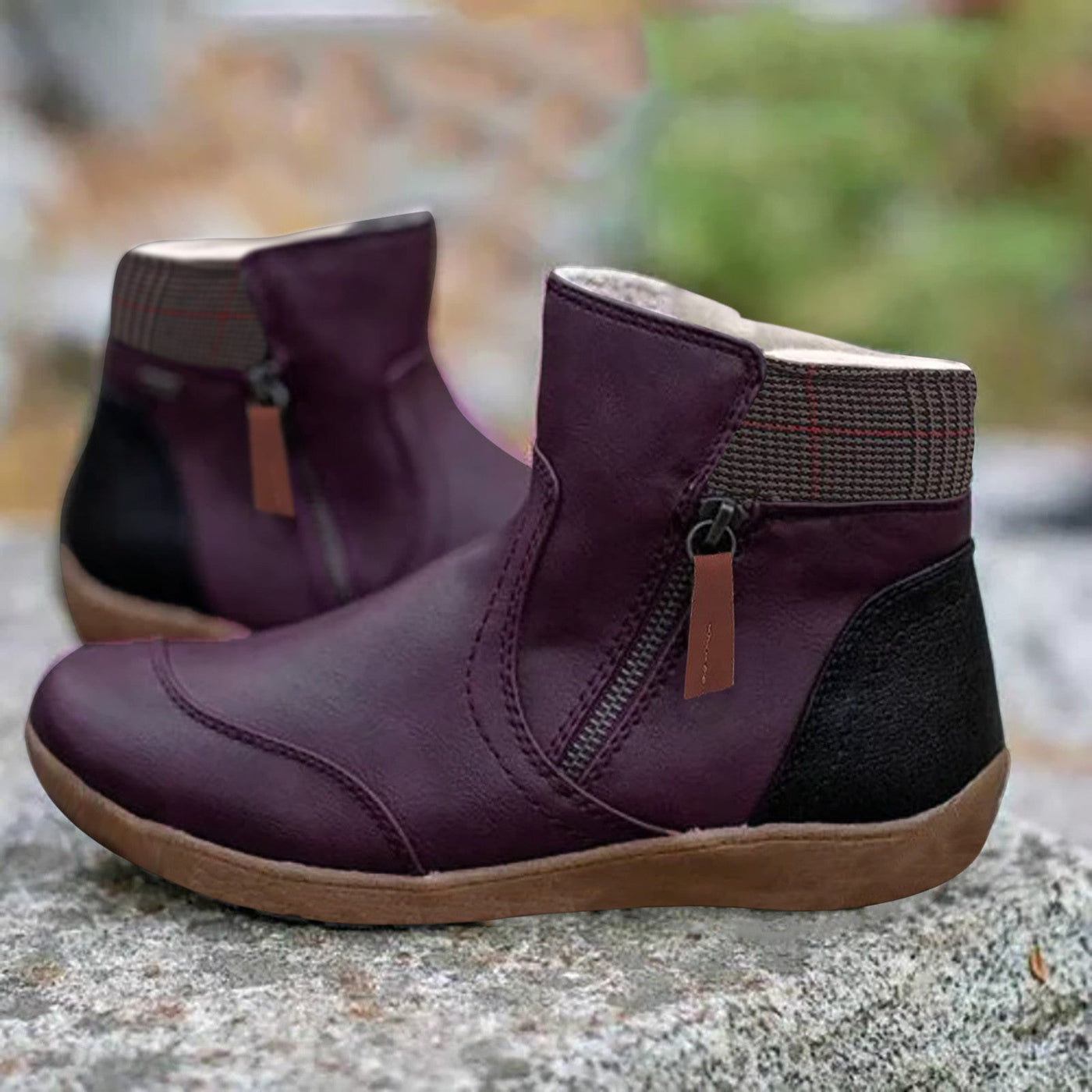 Orthello – Wasserdichte Orthopädische Lederstiefel