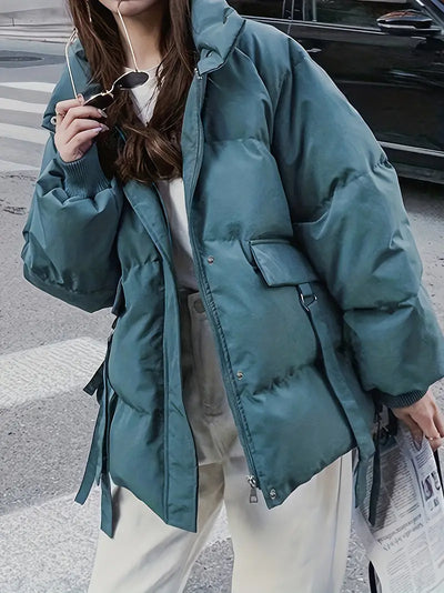 Arctisa – Winterjacke Oberschenkellang