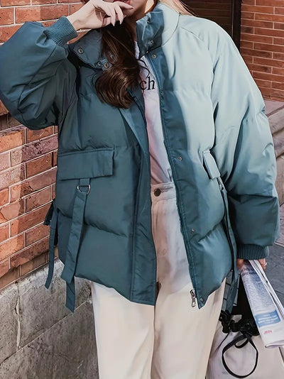 Arctisa – Winterjacke Oberschenkellang