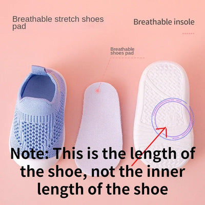 HappyFeet Comfy – Kinder-Sneaker für Komfort & Sicherheit