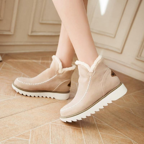 Indira – Gepolsterte Damen-Winterstiefel für Wärme & Stil