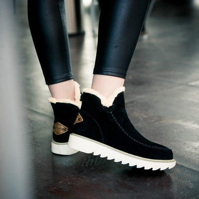Indira – Gepolsterte Damen-Winterstiefel für Wärme & Stil
