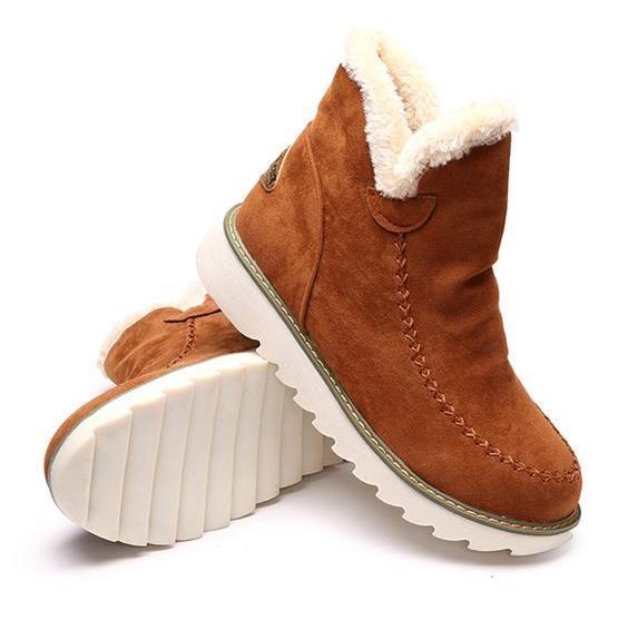 Indira – Gepolsterte Damen-Winterstiefel für Wärme & Stil