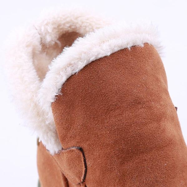 Indira – Gepolsterte Damen-Winterstiefel für Wärme & Stil