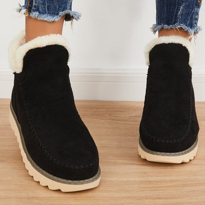 Indira – Gepolsterte Damen-Winterstiefel für Wärme & Stil
