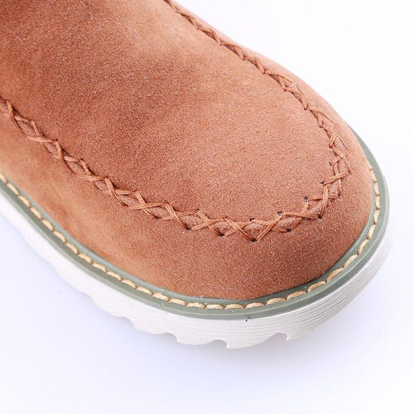 Indira – Gepolsterte Damen-Winterstiefel für Wärme & Stil