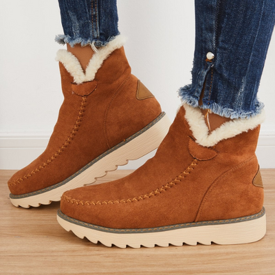 Indira – Gepolsterte Damen-Winterstiefel für Wärme & Stil