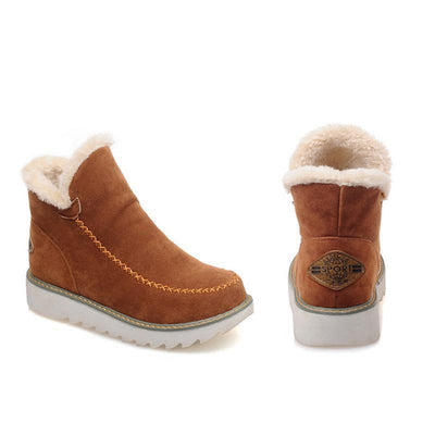 Indira – Gepolsterte Damen-Winterstiefel für Wärme & Stil