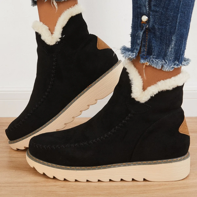 Indira – Gepolsterte Damen-Winterstiefel für Wärme & Stil