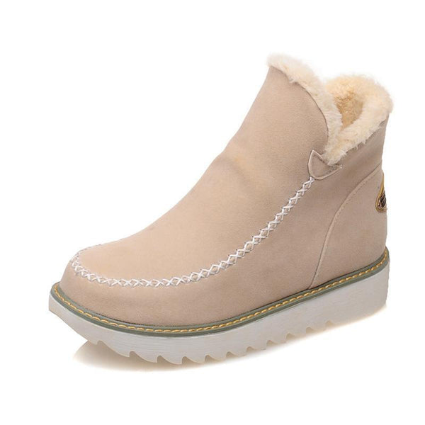 Indira – Gepolsterte Damen-Winterstiefel für Wärme & Stil