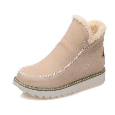 Indira – Gepolsterte Damen-Winterstiefel für Wärme & Stil