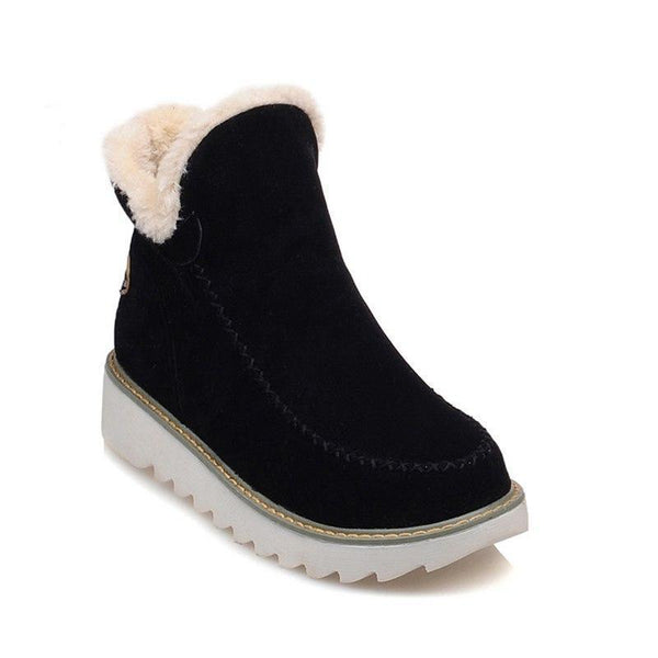 Indira – Gepolsterte Damen-Winterstiefel für Wärme & Stil