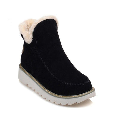 Indira – Gepolsterte Damen-Winterstiefel für Wärme & Stil