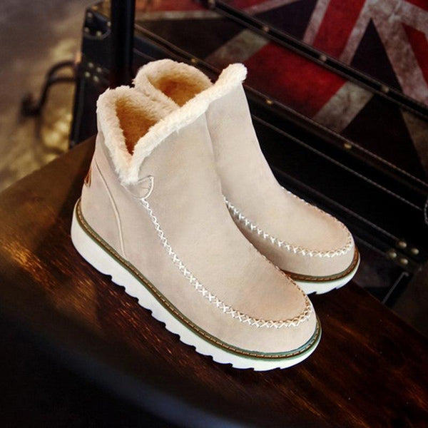 Indira – Gepolsterte Damen-Winterstiefel für Wärme & Stil