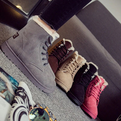 Ithara – Gepolsterte Winterstiefel