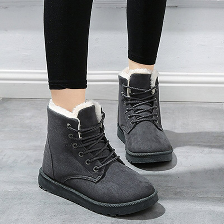 Ithara – Gepolsterte Winterstiefel