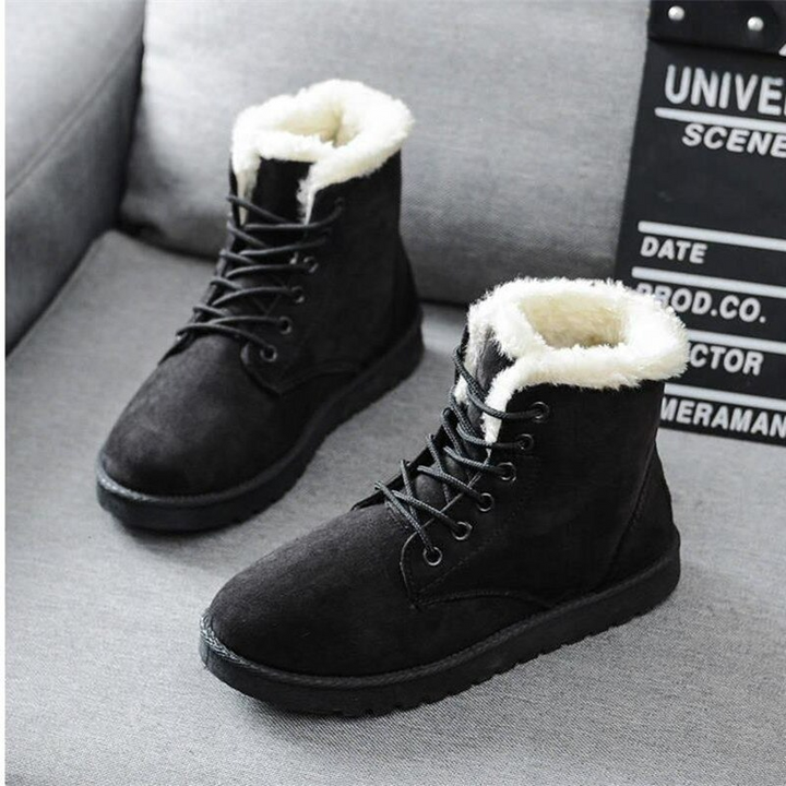Ithara – Gepolsterte Winterstiefel
