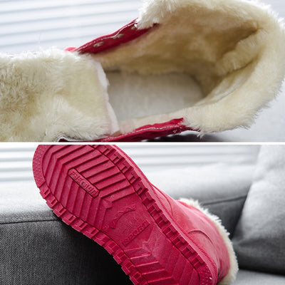 Ithara – Gepolsterte Winterstiefel