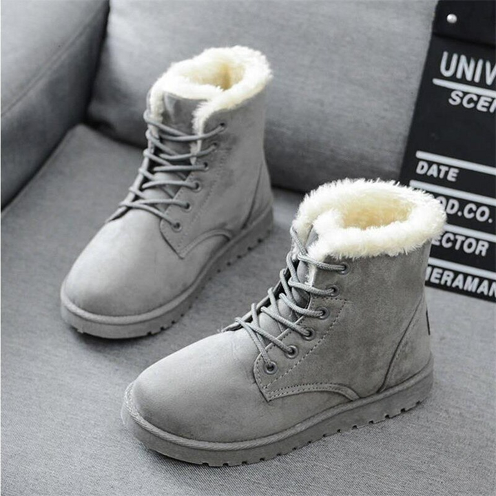 Ithara – Gepolsterte Winterstiefel