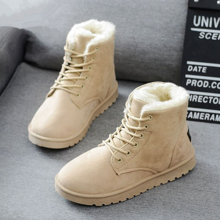 Ithara – Gepolsterte Winterstiefel