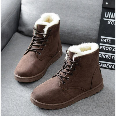 Ithara – Gepolsterte Winterstiefel