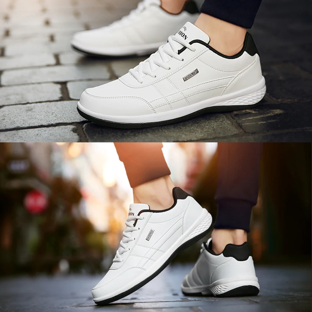 LederEase – Orthopädische Komfortschuhe aus Leder