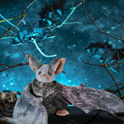 Lunara – Flauschiges Fledermaus-Stofftier