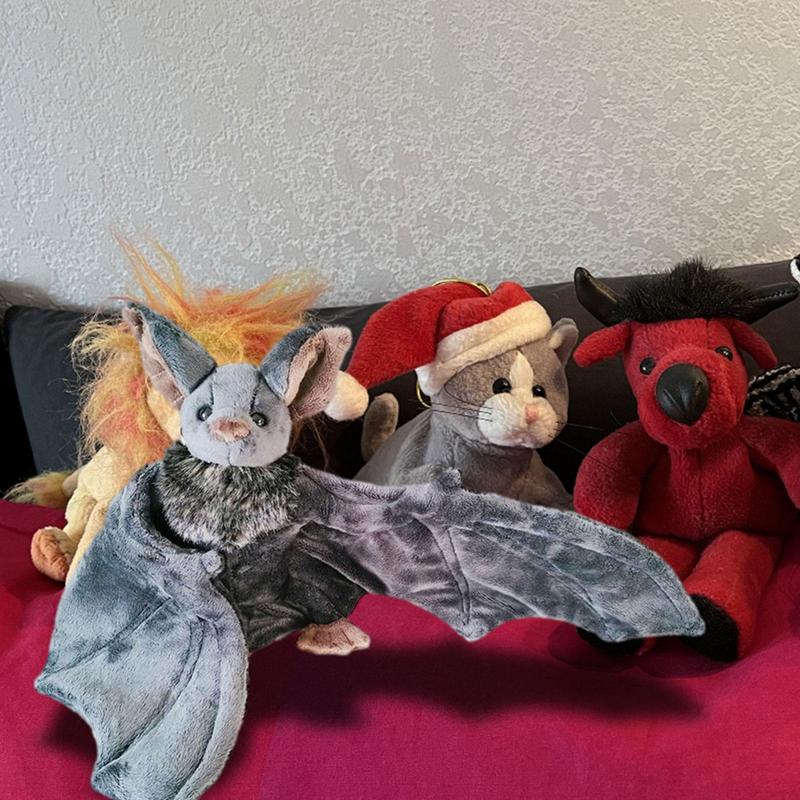 Lunara – Flauschiges Fledermaus-Stofftier