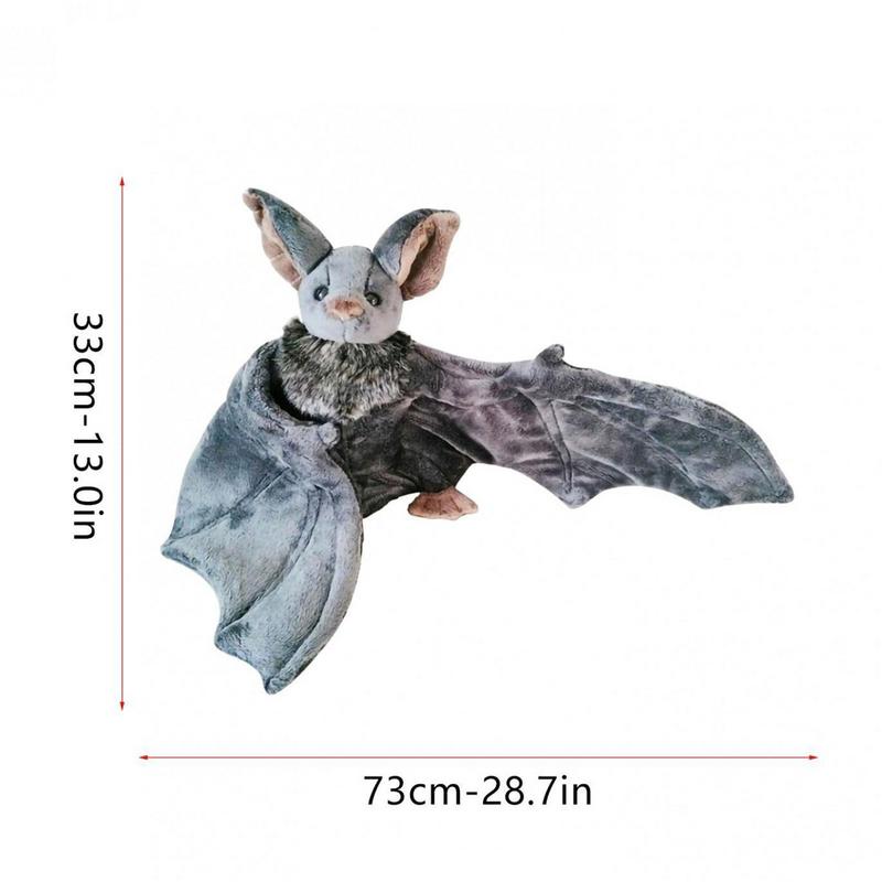 Lunara – Flauschiges Fledermaus-Stofftier