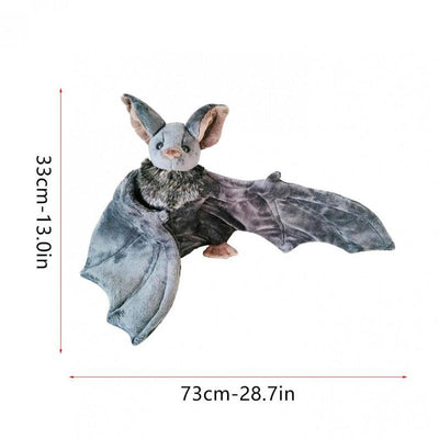 Lunara – Flauschiges Fledermaus-Stofftier
