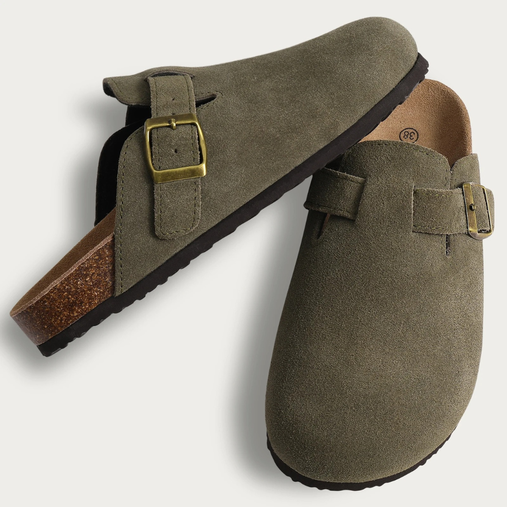OrthoEase – Orthopädische Komfortschlappen
